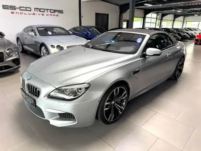 Gebraucht BMW M6 Cabriolet Competition Edition 600 PS (441 kW) 2018 Silber Cabrio