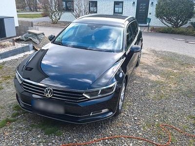 Gebraucht VW Passat Highline 190 PS (139 kW) 2016 Schwarz Kombi