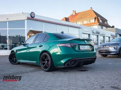 Gebraucht Alfa Romeo Giulia Quadrifoglio Verde 519 PS (381 kW) 2024 Verde montreal Limousine