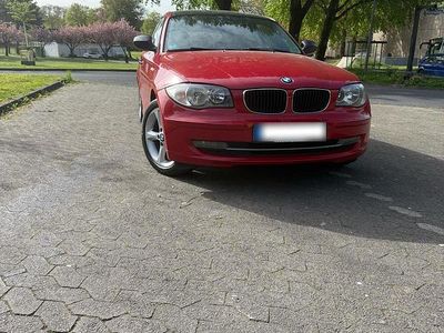 Usata BMW 116 Advantage 122 CV (89 kW) 2010 Rosso Utilitaria