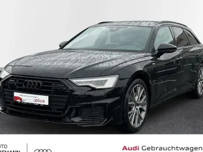 Gebraucht Audi A6 S-Line 204 PS (150 kW) 2022 Mythosschwarz metallic Kombi
