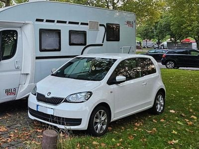 Gebraucht Skoda Citigo Clever 60 PS (44 kW) 2018 Weiß Kleinwagen