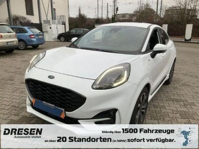 Weiss Gebraucht 2021 Ford Puma ST-Line SUV | 17.480 € (Fairer Preis)