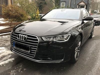 Schwarz Gebraucht 2015 Audi A6 S-Line Limousine | 20.800 € (Fairer Preis)