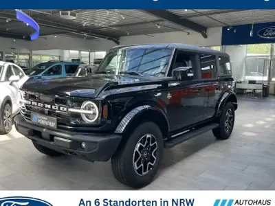 Nouvelle Ford Bronco Outer Banks 335 ch (246 kW) 2025 Noir SUV