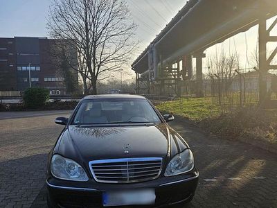 Gebraucht Mercedes S500 306 PS (225 kW) 2004 Schwarz Limousine