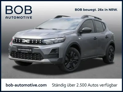 Neu Dacia Sandero Essentiel 114 PS (83 kW) 2026 Dolomitgrau Limousine