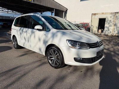 Second-hand VW Sharan Comfortline 150 CP (110 kW) 2014 Alb Monovolum
