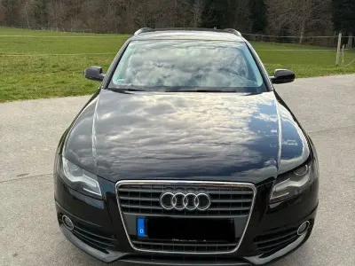 Gebraucht Audi A4 143 PS (105 kW) 2011 Schwarz Kombi