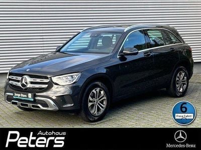 Gebraucht Mercedes GLC220 194 PS (142 kW) 2022 Grafitgrau  lack SUV