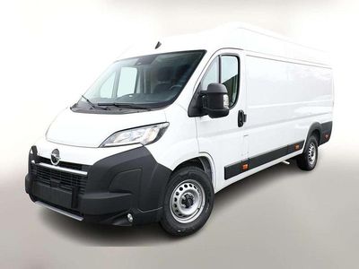 Neu Opel Movano 179 PS (131 kW) 2025 Cassablanca weiß Van