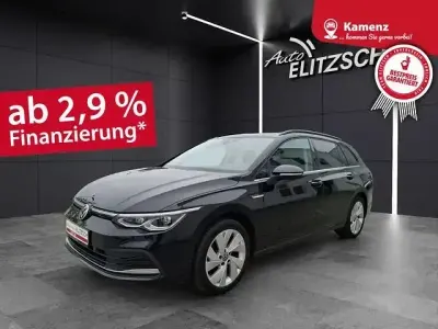 Brugt VW Golf VIII Style 131 HK (96 kW) 2022 Sort Stationcar