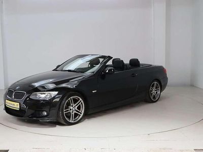Gebraucht BMW 320 Cabriolet Exclusive 170 PS (125 kW) 2013 Schwarz Cabrio