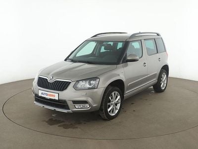 Gebraucht Skoda Yeti Drive 110 PS (80 kW) 2017 Gelb SUV
