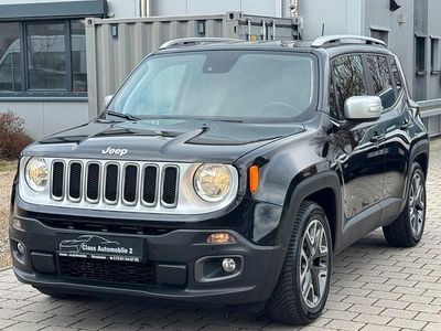Gebraucht Jeep Renegade Limited 140 PS (102 kW) 2018 Schwarz SUV