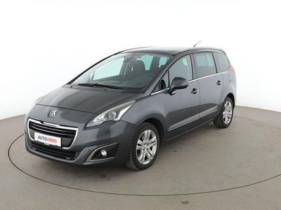 Gebraucht Peugeot 5008 Allure 165 PS (121 kW) 2016 Grau Van / Kleinbus