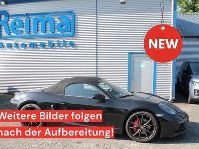 Porsche 718 Boxster