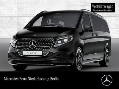 Gebraucht Mercedes V300 Exclusive 237 PS (174 kW) 2025 Schwarz Van / Kleinbus