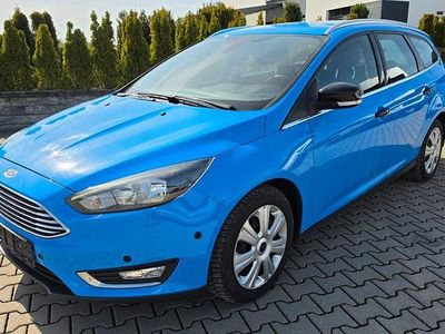Gebraucht Ford Focus Titanium 120 PS (88 kW) 2017 Blau Limousine