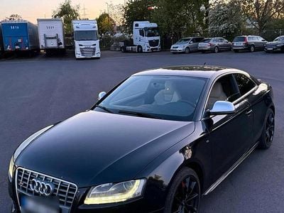 Second-hand Audi S5 354 CP (260 kW) 2008 Negru Coupe