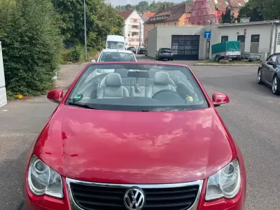 Gebraucht VW Eos 150 PS (110 kW) 2006 Rot Cabrio
