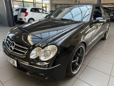Gebraucht Mercedes CLK280 Edition 231 PS (169 kW) 2005 Schwarz Cabrio