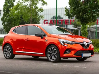 Gebraucht Renault Clio V Edition One 131 PS (96 kW) 2020 Orange Limousine
