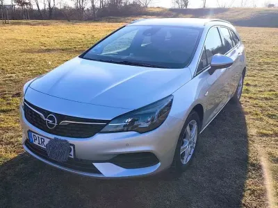 Gebraucht Opel Astra Elegance 105 PS (77 kW) 2020 Silber Kombi