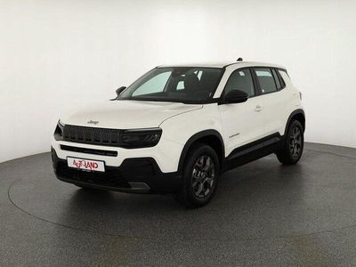 Ny Jeep Avenger 101 HK (74 kW) 2025 Svart SUV