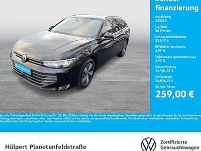 Schwarz Gebraucht 2025 VW Passat Business Kombi | 35.977 € (Superpreis)