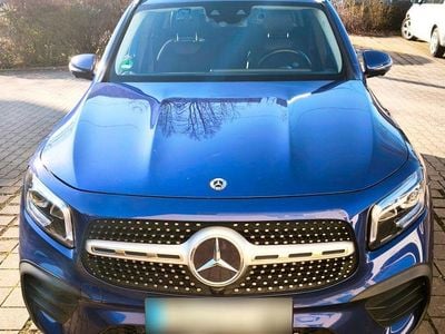 Gebraucht Mercedes GLB220 AMG line 190 PS (139 kW) 2021 Blau SUV