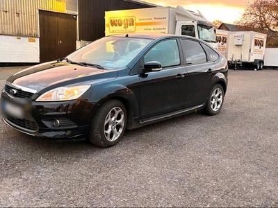 Gebraucht Ford Focus 109 PS (80 kW) 2009 Schwarz Limousine