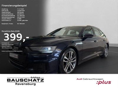Firmamentblau Gebraucht 2022 Audi A6 S-Line Kombi | 35.760 € (Fairer Preis)