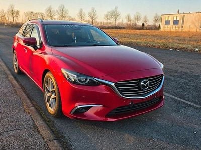 Gebraucht Mazda 6 Kizoku Intense 192 PS (141 kW) 2018 Rot Kombi