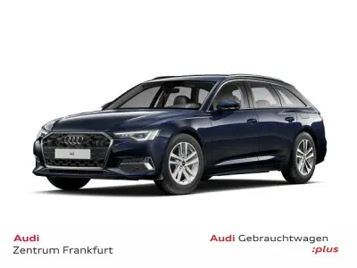 Gebraucht Audi A6 Advanced Plus 299 PS (219 kW) 2025 Firmamentblau metallic Kombi