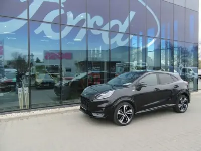 Gebraucht Ford Puma 155 PS (114 kW) 2022 Agate black met. (metallic) SUV