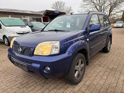Gebraucht Nissan X-Trail Comfort 136 PS (100 kW) 2003 Blau SUV