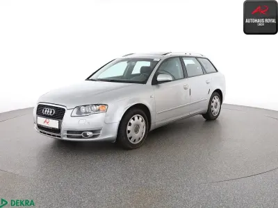Gebraucht Audi A4 Business 140 PS (102 kW) 2006 Lichtsilber Kombi