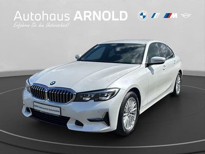 Occasion BMW 320 Luxury Line 190 ch (139 kW) 2022 Blanc Berline
