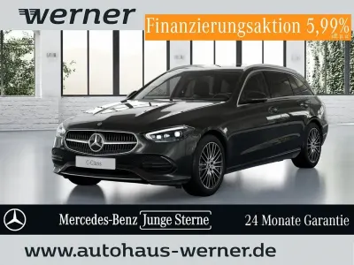 Brugt Mercedes C200 Avantgarde 204 HK (150 kW) 2025 Grå Stationcar