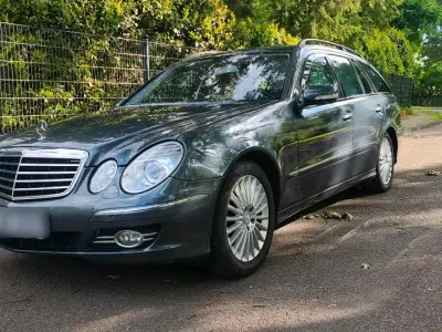 Brugt Mercedes E220 170 HK (125 kW) 2009 Andere farben Stationcar
