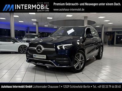 Gebraucht Mercedes GLE580 AMG 489 PS (359 kW) 2021 Blau SUV