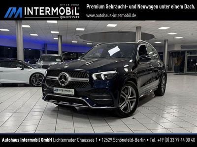 Gebraucht Mercedes GLE580 AMG 511 PS (375 kW) 2021 Blau SUV