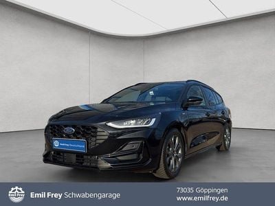 Gebraucht Ford Focus ST-Line X 155 PS (114 kW) 2024 Schwarz Kombi