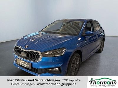 Raceblau Neu 2026 Skoda Fabia Limousine | 27.490 € (Teuer)