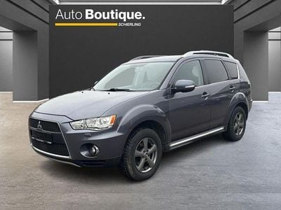Grau Gebraucht 2010 Mitsubishi Outlander Instyle SUV | 4.490 € (Fairer Preis)