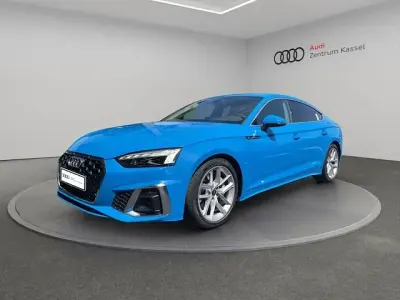 Gebraucht Audi A5 Sportback Comfort 286 PS (210 kW) 2022 Turboblau Kleinwagen