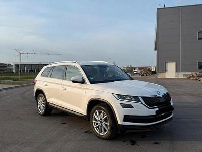 Gebraucht Skoda Kodiaq 190 PS (139 kW) 2019 Weiß SUV