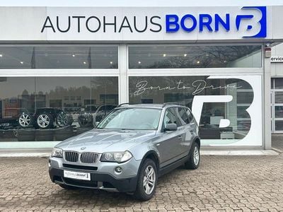 Gebraucht BMW X3 150 PS (110 kW) 2007 Grau SUV