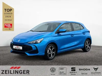 Neu MG MG3 Comfort 116 PS (85 kW) 2026 Como blau Kleinwagen